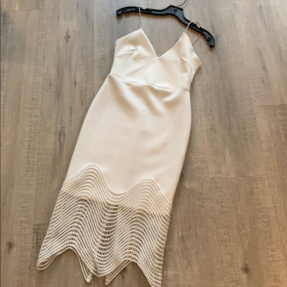 White Cocktail dress